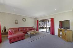 22 Boomerang Dr Goulburn NSW 2580 $495,000 Property Description GRAND FAMILY HOME WITH ROOM TO GROW Welcomed by cathedral high ceilings, this home offers size and space to all families All four bedrooms are complimented with built in wardrobes. Main with walk in robe and en-suite There are three separate living areas plus a study which will keep everyone entertained Lovely timber floors link to all the main living areas & bedrooms Attractive kitchen with granite bench tops, spacious for the kids to chat over while having breakfast Plenty of warmth to combat winter with underfloor ducted heating and cooling & wood fire heating Double LUG with separate storage space under the house Fantastic rear undercover entertainment area overlooks the massive back yard. A wonderful North East facing home that utilises natural sunlight combined with a leafy outlook Nestled on a generous 1464sqm corner block and located in one of Goulburn’s elite streets, this home could well be the one you’re looking for. Property Features Land Area 1,464.0 sqm
