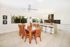 4 Mistral Ave Coolum Beach QLD 4573 Price Guide $650,000 plus Discover the Perfect Lifestyle in this Beautiful Central Coolum Home You'll love this modern, custom designed home with its easy flat walk to the beach, cafes, shops, primary school and restaurants. A perfect northern orientation provides both sunlight and warmth to this lovely home. The 20 metre street frontage to leafy Mistral Avenue has allowed the house design to be generous in its proportions and the result is 5 star street appeal. No expense has been spared from the elevated building pad, to the core-filled cement block construction on both levels. The 'wow' outside is duplicated inside and the promise of something special is certainly delivered as you enter the home. A spacious entry reveals an office/study on the right, a centrally located staircase, and a spacious lounge room & family room on the left. Large modern floor tiles downstairs are perfect for the beach lifestyle. Beyond is the dining room and the modern kitchen which will impress the most fastidious chef. The kitchen has been thoughtfully designed so everything you need is at your fingertips. A 900mm five burner gas cook-top, with wok burner is complemented by a commercial grade range-hood where you can cook meals quickly and easily for every occasion. The walk-in pantry has plenty of space and shelving, with the added bonus of its own quick start automatic lighting. With a fully integrated dishwasher, ergonomic height oven, stone bench tops, imported tap-ware and plenty of soft closing drawers, who could want more in a kitchen? A tiled, covered, outdoor entertaining area faces privately to the north and is surrounded by a low maintenance garden and even a veggie patch. Up the timber feature staircase, a third living area or sitting room acts as the central hub with 3 oversize bedrooms and 2 bathrooms adjoining. The spacious master bedroom includes a north facing balcony, a walk-in robe and an ensuite furnished with a 10 jet spa bath mmmm perfect after a hard day. Both bathrooms upstairs feature frameless shower screens, and you'll love warm winter hugs from your towels with the heated towel rails. The main bathroom has dual vanities so you always have the luxury of your own space. Tinted windows add privacy and maintain the house at comfortable temperature reducing your power consumption. The premium grade underlay and "party proof" carpet upstairs not only feels great under foot but will have you enjoying carefree living for many years to come. A double lock-up remote control garage includes a rear roll-a-door with space to park a third vehicle. DETAILS ID #: 0000264752 Price: Price Guide $650,000 plus Type: House Bed: 3 Bath: 2 Car: 2 Land Area: 380 sqm (approx)