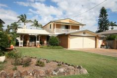 54 May St Godwin Beach QLD 4511 $369,000 - First time ever to market! - One half block to the water and boat ramp - 3 bedroom home plus bathrooms up and down - 4 car lock-up accommodation - Room for a van or boat - Extra living area to rear of garage; fireplace - Large laundry/ utility/ sewing room Built with love and determination this Godwin Beach home has been a haven for the owners and has seen many a fun family get together. Lifes next adventure has put to market a fine opportunity to purchase a solid home in a great location. Land Size 607 sqm Approx year built 1980 Property condition Good Property Type House House style Highset Garaging / carparking Double lock-up, Auto doors (Number of remotes: 1) Construction Cladding and Brick Joinery Thicker glass, Timber, Aluminium Roof Iron Walls / Interior Timber, Brick, Fibrous, Gyprock Flooring Tiles and Carpet Window coverings Blinds Heating / Cooling Woodfire (Stove), Ceiling fans Electrical TV points Property features Safety switch, Smoke alarms Chattels remaining Blinds, Drapes, Light fittings, Stove Kitchen Original, Upright stove, Double sink, Pantry and Finished in Laminate Living area Open plan, Formal dining Main bedroom Double, Balcony / deck and Built-in-robe Bedroom 2 Double and Built-in / wardrobe Bedroom 3 Double Additional rooms Other (TV room) Main bathroom Bath, Separate shower Laundry Separate Workshop Combined Views Water, Urban Aspect North, South Outdoor living Entertainment area (Covered), BBQ area (with lighting) Fencing Partial Land contour Flat Grounds Tidy Water heating Electric Water supply Town supply, Tank Sewerage Mains Locality Close to transport, Close to shops