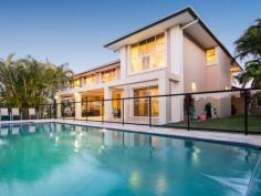 1076 Killymoon Dr Hope Island QLD 4212 $2,588,000 Space, Space and More Space! This home has it all. Space for the big boat, space for the family and space for all those friends who you love to have over. Built for a large family with bedrooms and bathrooms galore and garage space beyond belief. - Block of 1485m2 facing North east with a water frontage of approximately 46 meters - Room for a big boat you deserve - Exceptional views can be had here with summer breezes and warm winter days a plus - Approximately 70 squares of family home on two levels with space for all the family - Walls to the front entry for privacy and wooden doors to the foyer - Many open plan living areas and dinning areas - Vergola covered' entertaining area over looking those long tranquil water views - Sandstone floors to outside entertaing - A modern easily access kitchen with granite bench tops - Breakfast room off the kitchen - Play room / study or simply the family media room - Huge Study / lounge away from the hustle and bustle or another guest bedroom if required - Ground floor guest bedroom ensuite - Stairs leading to the top floor - Upstairs leads to a further five bedrooms to include a huge Master ensuite - Upstairs bedroom one enuite - Upstairs bedroom Two ensuite with walk in robe - Upstairs bedroom three and four share a bathroom - Main bedroom ensuite walk in robe, parents study and lounge retreat - Plenty garaging for about 4 cars and a separate buggy garage - Ducted reverse cycle air conditioning and split systems included as well - Wooden timber floors, tiles and sandstone throughout the house with carpets to all bedrooms. - Huge family pool fully fenced - Large manicured gardens and room for the kids to play and enjoy - Pontoon for a big boat - 24 hour security by road and water - FIRB Approved for Foreign Investment Hope Island Resort provides its residents with a wonderful lifestyle that can be had only if you share in its secret and purchase here. Where else in the world, for such a reasonable price, can you moor your boat at the bottom of your garden, or take a tour of your vast estate by buggy. Fit in a game of golf at the Links Private Golf Course, which by the way is on your doorstep, with a prestigious golf club providing superb services. Hope Island Resort is surrounded by amenities and shops, restaurants and those necessary health shops that make this area just the place for that perfect lifestyle. Take the M1 highway just five minutes from your home and access Brisbane and Coolangatta Airports approximately 40 minutes away or simply take the train. Two train stations are just a stones throw away. There are many great schools and universities both private and state on your doorstep with hospitals and state of the art shopping centres all in close proximity. Take time out and visit Hope Island Resort. We will be here waiting to give you a private guided tour.
