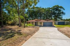 2-4 Treecreeper Ct Elimbah QLD 4516 $499,000 Large family home with shed 4 2 4 Proudly presenting this beautiful home in Elimbah, just off Wattlebird drive you will find this area a welcoming & relaxing place to call home. This 2002 Coral built home offers loads of space inside and much room to carve and design outside to suit your needs or simply just enjoy it now. This home is a must inspect, allow me to share some of the many great features it offers; > 4 Bedrooms in total, Master a king size with ensuite and walk in. > Remaining bedrooms all large queen size with built in robes > Spacious living areas with 3 spread around the home > Open office on entry with direct access from garage > Tiled and carpet combination through-out > Great sized kitchen with loads of storage > Separate laundry with easy clothes line access > Natural light and views of your land with great positioning of large windows > Surrounding slab around the home to entertain or allowing for all weather > Extra height 2 bay shed with great access First time on the market since built and in a moving market as such we are experiencing note open homes as advertised or private inspections welcome on appointment Price : $499,000 Property Type : House Sale : Private Treaty Land Size : 3264 Sqms