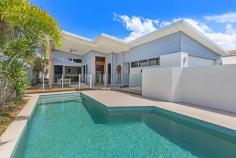 5 Point Break Circuit Kingscliff NSW 2487 $895,000 Description This stylish single level home really is a breath of fresh air. With an ambience rarely available, 5 Pointbreak Circuit invites you in with its relaxed and inviting design. You’ll enjoy the calm and comfortable lifestyle that resonates throughout this home. Perfect for the summer months and even more perfect for the winter months, this beautiful home is a must to inspect. The crystal blue pool sparkles and shines and enjoys the sun all year ‘round. On a winter’s day, the sun streams onto the private north facing deck. A stunning tiled entry leads to an open plan family room and with 5 bedrooms and 3 bathrooms (2 ensuites) there is room for all. The perfect entertainer, 5 Pointbreak Cct will suit all family sizes and has ducted air-conditioning throughout. Looking for the perfect ‘Salt Village’ lifestyle, you’re heading in the right direction!! • 4 or 5 bedrooms • 3 bathrooms (2 ensuites) • Media room • Inground salt water pool • Ducted air-conditioning • Seamless indoor / outdoor living • Plenty of storage • 9ft to 13ft ceilings