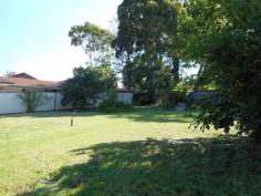 31 Clarence St Condell Park NSW 2200 HUGE LAND! Older style brick home in most sought after location. High side of quiet Street. Position and loads of Potential. Big land approx. 1214sqm, with wide frontage approx. 20m. Potential sub-division (STCA), potential Villa Homes (STCA), potential Dream Home with granny flat (STCA), or just rent out or renovate for the time being. Gas available. Tenent Availible. RARE OPPORTUNITY - NOT TO BE MISSED. Property: House Bedrooms: 3 Bathrooms: 1 Parking: 2 Local Amenities: Schools Railway Station Bus Service Shops Hospital Council: Bankstown