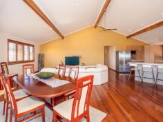 25 Eden St South Gladstone QLD 4680 $575,000 Inner City Paradise with Harbour Views! Have you been searching for a family home close to the CBD with a good quality finish? Looking for a home in a popular estate with a fantastic view of the harbour and is placed close to local schools and shopping precincts? Do you want a home that has all the hard work done so that you can just move in and relax? Well the opportunity is here now, but it will not last long and you will need to act very quickly if you have any chance of securing this fully furnished blue-chip property only 200m from the Gladstone CBD! This stylish family home is located only 2 minutes' walk from local schools and shopping facilities and is sure to be popular with anyone looking for a property with a view and giving them the quality finish that is seldom seen in some of the newer homes completed today ! The home offers 4 bedrooms (main with air-conditioning, built-in-robe and modern en-suite), designated study - located at the rear of the property, centrally located contemporary styled kitchen with stainless steel appliances, open plan dining and family room adjacent to the kitchen and a separate living area at the rear of the home, covered entertainment area with panoramic views of the surrounding area and islands in the harbor, auto-remote garage access to under the home with an abundance of space and extra storage space, beautiful in-ground pool with manicured gardens plus much, much more..! Arrange your private inspection today and call the marketing agent as a matter of urgency, as stylish family homes with good street appeal in this highly sought after area don't last long in this market..! Property Snapshot Property Type: House Aspect Views: Water views Construction: Hardiplank Land Area: 521 m2 Features: Dining Room Dishwasher Ensuite Study Verandah