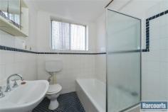 3/15 Leader St Goodwood SA 5034 $259,000 - $279,000 Property Information Fantastic investment opportunity, or your first step off the rental roundabout. Located in the trendy Goodwood precinct with great cafes and restaurants just a short stroll away, this lovely 2 bed ground floor unit will tick all the boxes. Freshly painted and with new carpet this one is ready for the new owner. Features; 2 beds, the master with built-in robe. Open plan kitchen with meals area Large living room with study alcove and storage room Split system heating and cooling Separate laundry with linen cupboard Single carport Pop across to the Farmers Market at the Showgrounds on a Sunday morning or breakfast at any of the Goodwood Road cafes and coffee shops. With Goodwood train station a short walk away and bus stop across the road the car can stay at home. Act quickly because this one will not last long. Proudly presented to the market by Liz Reece and the Harcourts team. Property Type Unit Unit style Hotel / strata, Number in block: 6, Number of levels: 2 Garaging / carparking Open carport Flooring Tiles and Carpet Window coverings Drapes, Blinds Heating / Cooling Split cycle a/c Kitchen Original Living area Separate living Main bedroom Double and Built-in-robe Bedroom 2 Single and Built-in / wardrobe Main bathroom Bath, Separate shower Laundry Separate Locality Close to shops, Close to schools, Close to transport