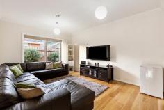 1/216 Waiora Road Rosanna VIC 3084 Quality and Affordability in Prime Rosanna Sale by SET DATE 14/7/2015 (unless sold prior) With a ground floor bedroom and separate living spaces, this substantial townhouse enjoys the best of low maintenance living in a tree-lined setting. With an emphasis on entertaining, the home offers formal sitting, generous family meals area, upstairs retreat/living/study, secure and private courtyard with enough space for a young family or entertainers to enjoy, plus excellent space at the front with landscaped gardens. Upstairs provides three further bedrooms all with built-in-robes (master with en-suite), plus family bathroom. Features include heating and cooling, modern kitchen (stainless steel appliances and dishwasher), separate laundry, ground floor powder room, large under-stair storage and large double remote garage. The property is close to every amenity Rosanna has to offer including shopping strips, cafes and restaurants, public transport, many schooling options, Austin and Mercy Hospitals, Doncaster and Northland shopping centres and easy access to the Eastern Freeway. This is an absolute must to inspect! Tuesday 14 July at 6:00pm (unless sold prior) Add to calendar Share Save Print 4223Price Guide: Contact agent for details | Type: Townhouse | ID #280743 Gallery Floorplan Video Virtual Tour Barry Plant Ivanhoe T 03 9499 7992 EMAIL OFFICE Josh Saunders T 03 9499 7992 | M 0407 011 901 EMAIL AGENT Kieran Whaley T 03 9499 7992 | M 0410 587 072