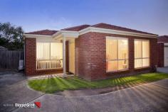 10/89 Liverpool Road Kilsyth VIC 3137 330000 Situated within this prized location adjoining parklands is this very well presented residence that is a must see for anyone wanting a lifestyle that represents quality low maintenance living. Boasting an ever so popular spacious open floor plan this home comprises formal lounge, separate well appointed kitchen that is adjacent to meals area, large bedrooms (2 with BIR's), gas heating, split system air conditioning, lock up garage with internal access and more. Positioned within close proximity to all amenities including schools, shops & transport this well presented and beautifully maintained residence should be put straight to the top of your shopping list! TO REGISTER YOUR INTEREST click on either of the following tabs and fill in your details, BOOK AN INSPECTION on the Biggin & Scott website or EMAIL AGENT / CONTACT AGENT on Real Estate.com.au and other websites. You will be contacted by one of our agents and will also receive a text advising of inspection times. Bedrooms 3 Bathrooms 1 Garages 1