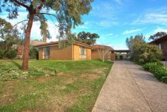 16 Basedows St Happy Valley SA 5159 UNDER OFFER: $320,000 Property Description Just like Neighbours only Happy Valley! FIRST OPEN INSPECTIONS THIS SATURDAY 1:00PM – 1:45PM AND SUNDAY 4:00PM – 4:45PM * Built in 1982, this charming home with many of its original features will appeal to first home buyers, investors, or those wanting to downsize. Entering the home, you are greeted by a light filled foyer with slate flooring and indoor garden. With two living areas, this is quite a spacious home. The formal lounge and dining areas are carpeted and enjoy double aspect windows that allow light to flood into the room. The casual living and meals feature slate flooring throughout into the kitchen area. The kitchen itself offers a fair amount of workspace, but has scope to be extended. With a nice wide hallway leading down to the bedrooms, bathroom and laundry, it doesn’t feel enclosed and gives a sense of space. The main bedroom has built-in sliding robes and a large window. The two other bedrooms are of a good size with the third bedroom allowing space for a cupboard, or study nook. With the wet-areas conveniently located at the rear of the home, the large bathroom has a separate toilet and the laundry allows you access to the back garden. Complimenting the kitchen and meals area is the outdoor paved pergola. With a manageable sized front and rear garden (which is fully fenced), off-street parking for up to four cars (including the single carport) and situated in a quiet street amongst other quality homes, this home will sell at this affordable price. Property Features Building / Floor Area 121.0 sqm Land Area 596.0 sqm
