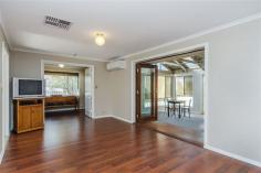 5 Spode Ct Trott Park SA 5158 $549,000 - $579,000 Property Information Open Home Dates: Sunday 14 Jun 2:45 PM - 3:15 PM ***OPEN FOR INSPECTION SUNDAY 14th JUNE 2.45 - 3.15pm*** Disability friendly & set on a generous allotment are these 2 quality homes offering an ideal opportunity for the extended family, elderly parents or guest accommodation. Built in 2002 the main residence offers 3-4 bedrooms, 2 bathrooms & up to 3 living areas. There is ample storage with a walk in robe to the main bedroom & built in robes to bedroom 2 & 3. The main lounge room is at the front of the home with ornate features. The family room has gorgeous timber floors & has bi-fold café glass doors opening onto the enclosed verandah. The kitchen has stainless steel appliances & dishwasher. The self contained granny flat/studio offers 2 bedrooms both with built in robes, 2 living areas a fully equipped kitchen, bathroom & laundry. Externally there is a lock up carport & lock up garage & in addition to the enclosed verandah there is another verandah extending at the rear of the carport which could provide extra undercover parking & there are electric roller shutters to most windows. There are gorgeous views over the hills & the home is nestled in a quiet cul-de-sac. BONUS solar power rebate locked in at 53.8 cents for many years to come. JB = Just Better! Land Size 743 sqm Property Type House