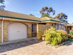 2/47 Albion Terrace Campbelltown SA 5074 $325,000 - $350,000 Immaculate And Sunny Spacious Unit In A Tranquil Location Set in a small landscaped courtyard in a group of similar properties this spacious and immaculate unit is ready just to move into. Attached to just one other unit the large lounge room has a feature bay window and leads to a separate dining area with sliding doors to a private and shaded outdoor area, just perfect for a hot summer day. This leads onto the attractively planted rear yard which fills with morning sun. The upgraded kitchen features granite benchtops with electric oven and gas cook top and provision to create space for a dishwasher. The main bedroom has a large built in robe and the second bedroom is a good size double. The bathroom features an extra deep shower plus vanity and bath. There is a secure fully enclosed garage with electric roller door and door through to the house. Located near to amenities in both Campbelltown and Newton this home ticks all the boxes and should be at the top your 'to view' list. Property Snapshot Property Type: Unit Features: Built-In-Robes Close to schools Close to Transport Courtyard Dining Room Formal Lounge Internal Access via Garage Pergola Remote Control Garaging