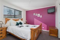 4 Greens Beach Rd Beaconsfield TAS 7270 $249,000 - $259,000 Property Information Looks small from the Street, how wrong you are.... Upon entering the home it just keeps going! Featuring 3 double bedrooms, all with built in robes, main with a sumptuous ensuite. Open plan lounge, dining and state of the art kitchen with stainless steel European appliances. The second bathroom with concealed laundry, stacks of storage throughout with quality fixtures and fittings including feature tiling, stain master carpets, venetian blinds just to name a few. Fully insulated walls and ceiling, reverse cycle heat pump, under cover entertaining area, double carport, a super low maintenance home and garden. The home has the added bonus of solar power and hot water. Perfect 1st home, investment or down sizer. Move in and enjoy nothing to do! Floor Area 123 sqm Land Size 551 sqm Approx year built 2010 Property condition New Property Type House House style Contemporary Garaging / carparking Open carport Construction Colorbond Joinery Aluminium Insulation Walls, Ceiling Walls / Interior Gyprock Flooring Tiles and Carpet Window coverings Blinds (Venetian) Heating / Cooling Reverse cycle a/c Electrical TV points, TV aerial, Phone extensions Property features Smoke alarms Chattels remaining Fixed floor coverings, light fittings, window furnishings, Viva oven, Schott ceramic hot plates, Robin hood rangehood, Indesit dishwasher, Tiffany microwave, Fisher & paykel fridge, Blinds, Fixed floor coverings, Light fittings, TV aerial Kitchen Modern, Open plan, Dishwasher, Separate cooktop, Separate oven, Rangehood, Extractor fan, Double sink, Breakfast bar, Microwave, Pantry and Finished in Other (Laminex) Living area Open plan Main bedroom Double and Built-in-robe Ensuite Separate shower, Spa bath Bedroom 2 Double and Built-in / wardrobe Bedroom 3 Double and Built-in / wardrobe Main bathroom Separate shower Laundry In bathroom Views Private Aspect North Outdoor living Entertainment area (Covered and Concrete), BBQ area (with lighting and with power) Fencing Fully fenced, Materials (Colorbond) Land contour Flat Grounds Landscaped / designer, Manicured Garden Garden shed (Sizes: 3m x 3m, Number of sheds: 1) Water heating Solar, Electric Water supply Town supply Sewerage Mains Locality Close to transport, Close to schools, Close to shops Fixtures/chattels excluded 1 x 2 spot tastic, 1 x 4 spot tastic, Solar hot water, solar power 10 panels