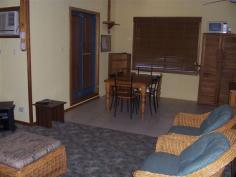 33 Randolph St Port Hughes SA 5558 $260 p.w. Property Information There is some thing for the whole family to enjoy at Port Hughes. Weather it is to just simply relax and absorb the seaside lifestyle, enjoy a days fishing or evening meal at the local Tavern. The property has 4 generous bedrooms, with the living areas and kitchen situated upstairs, you are able to enjoy from the balcony the luxury of distant sea views. As well as bedrooms downstairs the property has an entertaining area great to give the kids their own private space and a bathroom that has been updated. This property boasts a double carport. This home is available now - This property is available unfurnished - Call Now to View Available Date Monday, 19 January 2015 Property Type Flat Garaging / carparking Single lock-up, Open carport Property features Unfurnished, Smoke alarms Living area Separate living, Open plan Main bedroom Double Bedroom 2 Double Bedroom 3 Double Bedroom 4 Double Laundry Separate Fencing Fully fenced Bond $ 1,560