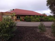 5 Coolibah Ct Whyalla Jenkins SA 5609 $590,000 FAMILY HAVEN House - Property ID: 782474 Stunning family home set on a fully established 1 acre allotment. Features of the beautifully crafted owner built home include: * Enormous master bedroom with walk in robe & ensuite * Double sized bedrooms 2 & 3 with BIR's * Spacious open plan living * Ducted reverse cycle airconditioning (3 phase power) * Enjoy cozy winter days & nights around the combustion heater * Entire home plumbed to rainwater Outside features: * 60x25x10 garage with easy van/boat/trailer access * Extensive outdoor living * Two carports * Fully established & irrigated gardens & surrounds * Rainwater capacity of 44,000 litres (11,600 gallons) Floorplan available on request. Phone to arrange inspection time.