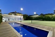 44 Godfrey Terrace Leabrook SA 5068 Stunning Residence C.1942 with Award-winning 2008 Renovation, North/South tennis court & swimming pool "A license to thrill" This tantalizing and completely alluring family residence is ideally suited to the prestige buyer with an appetite for the very best in life. This shining example of post war design on a superb 1536sqm approx. site is a very exciting find, particularly given its leafy location amidst Leabrook's finest. In and out driveways, spectacular views and private lane way access to the rear are all part of this incredible home's charm and cachet. Years from now, when you're done raising your family; the twenty-firsts and weddings have come and gone; the pool and tennis parties played out; the friends, oh the friends that have passed through those double doors… you'll say thank-you for the memories of a life lived to the full! Yes, it's a gem – dazzlingly light, clean-lined and ready for another exciting chapter, having been renovated and extended to stylish perfection, winning an award for architects Noxon Giffen, it is a standout ! Stepping inside, you feel immediately at home; the scale of the rooms at once spacious and inviting. There's an amazing amount of built-in storage, beautiful jarrah and seeded concrete floors are easily able to withstand the rough and tumble of family life. Ample windows include one in the sitting room that, at the time of installation in 1942, was the largest single pane of glass in South Australia. The floor plan offers all the flexibility for a growing family: at entry level a sitting room, formal dining room with butler's pantry, designer open plan family spaces with a stunning entertainer's kitchen and a beautiful guest suite. Upstairs, five more double bedrooms and two more gorgeous bathrooms include the relaxing master with ensuite and walk-in robe and large hills-view terrace at the rear. What makes it special Synthetic grass N/S tennis court, floodlit Solar heated, ozone pool with spa aerator Security alarm Surround sound Radiant & under-floor heating Ducted evaporative cooling & gas heating Miele appliances Collector's wine cellar Retractable awning with wind sensor Laneway access to rear Automated garden watering system Store/workshop & outdoor toilet 1 car garaging + 2 further undercover parks Enjoy the convenience and privilege of this blue chip lifestyle location within easy reach of the city, Marryatville Shopping Centre, Burnside Village, The Parade at Norwood, , beautiful parks and top schools... Property Details For Sale: Contact Agent Water: $525.55 pq Council: $3410.40 py Property Overview Property ID: 1P2722 Property Type: House Land Size: 1536m² approx. Garage: 1 Carport: 2