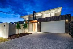 28A Webb Street Henley Beach SA 5022 $795,000 - $835,000 Property Information This spectacular new contemporary residence with brilliantly conceived dimensions provide a breathtaking family sanctuary, that is as effortlessly functional as it is strikingly stylish. One of Henley Beach's most spectacular homes & location. Innovative ideas are expertly delivered; a vision of new Architectural perfection. This stunning 285 sqm residence impresses with its visual aesthetic appeal & generosity of space. Defined by flawless finishes, the wide family-sized interior culminates in streamlined living, dining & entertaining zones. The connoisseur's Farquhar kitchen is stunningly equipped with stone tops, mirror splash back, expansive walk in pantry & luxurious appliances. Adding appeal and longevity to this home is the down stairs master bedroom with double doors that lead you to a courtyard area with a gorgeous vertical garden, creating the perfect parent's retreat. Central upstairs bathroom, study nook and teenager's retreat/home theatre with kitchenette are all ingeniously integrated into the layout on the upper level. Sliding commercial doors open to embrace a beautifully landscaped garden to inspire creative play adventures amongst children. Under the main roof, alfresco entertaining area plus a feature outdoor copper shower.... this space will be loved and enjoyed. Metres away from the pleasures of stunning beaches, restaurants, cafes, shopping precincts and so much more..... Features: Six star energy rating Security system - NESS system with data connectivity Cable-less data throughout - house is pre-wired for data and WiFi connectivity Ducted reverse cycle air conditioning High gloss cabinetry Soft close drawers and push catch overhead cupboards to kitchen Essa Stone Kitchen bench top Water point installed for fridge Pantry room with shelving fit-out Full height tiling to all wet areas 9ft ceilings on both levels Laundry chute Spotted Gum timber flooring High end Australian made carpets throughout Square set walls Premium 3 coat wash and wear paint throughout Designer edge gutters Western Red Cedar to porch Limestone feature for front fence/letterbox Commercial anodised aluminium windows throughout and French door to master bedroom Switchboard within garage Recessed Rinnai hot water system Kitchenette to upstairs home theatre Exposed aggregate concrete to driveway & paths LED lighting Auto sensor in garage Protective epoxy paint to garage floor Floor Area 285 sqm Land Size 354 sqm Approx year built 2015 Property Type House House style Contemporary Garaging / carparking Double lock-up, Auto doors Flooring Timber and Carpet Kitchen Designer, Modern and Open plan Outdoor living Entertainment area, Garden Locality Close to transport, Close to schools, Close to shops