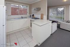10/89 Liverpool Road Kilsyth VIC 3137 330000 Situated within this prized location adjoining parklands is this very well presented residence that is a must see for anyone wanting a lifestyle that represents quality low maintenance living. Boasting an ever so popular spacious open floor plan this home comprises formal lounge, separate well appointed kitchen that is adjacent to meals area, large bedrooms (2 with BIR's), gas heating, split system air conditioning, lock up garage with internal access and more. Positioned within close proximity to all amenities including schools, shops & transport this well presented and beautifully maintained residence should be put straight to the top of your shopping list! TO REGISTER YOUR INTEREST click on either of the following tabs and fill in your details, BOOK AN INSPECTION on the Biggin & Scott website or EMAIL AGENT / CONTACT AGENT on Real Estate.com.au and other websites. You will be contacted by one of our agents and will also receive a text advising of inspection times. Bedrooms 3 Bathrooms 1 Garages 1