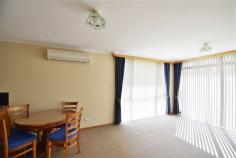 2/122 Emu Bay Road Deloraine TAS 7304 $187,000 Property Information This simple but charming two bedroom unit is awash with natural light, well presented and low maintenance. It is ideally situated in close proximity to Deloraine main, schools, public transport and medical facilities close by. Recently replaced carpet and window furnishings with a heat pump for cosy evenings. This unit would suit owners or investors and is not expected to last long. Don't miss this golden opportunity to acquire a unit in a premium locale. Property condition Excellent Property Type Unit Unit style Lowrise Garaging / carparking Open carport Construction Brick veneer Joinery Aluminium Roof Iron Insulation Ceiling Walls / Interior Gyprock Flooring Carpet Window coverings Blinds Heating / Cooling Reverse cycle a/c Chattels remaining Blinds, Drapes, Fixed floor coverings, Light fittings, Stove, TV aerial, Curtains Kitchen Standard Living area Open plan Main bedroom Double Bedroom 2 Double Main bathroom Separate shower Laundry In bathroom Workshop Separate Views Urban Aspect North Outdoor living Garden Fencing Fully fenced Land contour Flat Grounds Tidy Water heating Electric Water supply Town supply Sewerage Mains Locality Close to schools, Close to shops, Close to transport