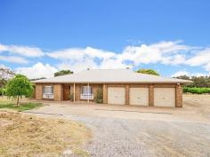 313 Kangarilla Road McLaren Flat SA 5171 FOR SALE: $599,000 Property Description NEW PRICE! OUTSTANDING VALUE! This property offers real scope for the ‘Trade’ with an 11m x 8m shed connected to 3 phase power. There is more than enough surrounding land should you need more shedding etc. Huge home on 4 acres offering 4 bedrooms, study and a large family living space plus formal lounge. Enjoy the spacious solid timber kitchen with more than enough space to cook up a storm. The home also offers 2.7m ceilings throughout, giving the home a real sense of space. For year round comfort, reverse cycle ducted air conditioning provides for cool summers and warm winters. Bedrooms offer built in robes and can all accommodate a double bed with the main bedroom having a large walk in robe and a two-way bathroom. The home also boasts a second bathroom at the other end of the home. The property is on mains water plus parts of the home are also plumbed for rain water with approximately 10,000 gallons available. Outside the property offers a huge fully paved verandah plus the shed with 3 phase power and a 3 car garage. There is also a small income derived from the 75-80 year old dry grown Grenache and Riesling vines, which are highly sought after. This property represents great value, the vendors are keen to go, so come along and put your best foot forward! Property Features Building / Floor Area 273.0 sqm Land Area 4.0 acres