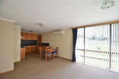 2/122 Emu Bay Road Deloraine TAS 7304 $187,000 Property Information This simple but charming two bedroom unit is awash with natural light, well presented and low maintenance. It is ideally situated in close proximity to Deloraine main, schools, public transport and medical facilities close by. Recently replaced carpet and window furnishings with a heat pump for cosy evenings. This unit would suit owners or investors and is not expected to last long. Don't miss this golden opportunity to acquire a unit in a premium locale. Property condition Excellent Property Type Unit Unit style Lowrise Garaging / carparking Open carport Construction Brick veneer Joinery Aluminium Roof Iron Insulation Ceiling Walls / Interior Gyprock Flooring Carpet Window coverings Blinds Heating / Cooling Reverse cycle a/c Chattels remaining Blinds, Drapes, Fixed floor coverings, Light fittings, Stove, TV aerial, Curtains Kitchen Standard Living area Open plan Main bedroom Double Bedroom 2 Double Main bathroom Separate shower Laundry In bathroom Workshop Separate Views Urban Aspect North Outdoor living Garden Fencing Fully fenced Land contour Flat Grounds Tidy Water heating Electric Water supply Town supply Sewerage Mains Locality Close to schools, Close to shops, Close to transport
