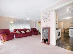 49 Klingberg Dr North Haven SA 5018 $419,000 3-4 Bedroom Home Family Home with space for Cars, Caravan or Boat Nice and Neighbourly ~~ WHAT MORE COULD A FAMILY WANT! * Classic cream brick home with lovely manicured lawns, low maintenance, spacious and extremely welcoming. On a generous 630sqm block, there's plenty of scope here to spread out or even extend (STCC). * 3-4 good sized bedrooms are on offer, with sliding built in robes in master & second bedroom. Split cycle A/C in master bedroom ensures your comfort. Large carpeted lounge also boasts a split cycle air conditioner with ducted evaporative cooling throughout the property. Separate meals area adjoins the kitchen & opens out to the outdoors. Remodelled kitchen is a real star in this home, gleaming in moulded white cabinetry and black countertops. A breakfast bar, double sink and extensive storage makes the room perfect for the demands of family life. * An enormous covered carport and separate double garage means plenty of room for your vehicles, or convert the latter into a separate retreat of your very own. Expansive front lawns offer room to play, while paved areas at the rear mean even more space. With a gabled pergola letting in filtered light, the immaculately maintained space is ideal for al fresco entertaining. * Just 700 metres (approx) to the beautiful Gulf St Vincent marina and near the North Haven train line as well as shops and buses along Lady Ruthann Drive, the home enjoys a tranquil outlook as well as convenient commuting opportunities. Perfect for families and singletons alike, here's a great opportunity to buy a solid home on a well maintained block. * Four bedrooms * Generous lounge * Split cycle air conditioning * Immaculate modern kitchen * Manicured gardens * Outdoor entertaining CONTACT: ROSALIE GRICKAGE 0419 032 042 **RLA123460 ID: 324385 Land Area: 630 m²