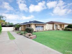 49 Klingberg Dr North Haven SA 5018 $419,000 3-4 Bedroom Home Family Home with space for Cars, Caravan or Boat Nice and Neighbourly ~~ WHAT MORE COULD A FAMILY WANT! * Classic cream brick home with lovely manicured lawns, low maintenance, spacious and extremely welcoming. On a generous 630sqm block, there's plenty of scope here to spread out or even extend (STCC). * 3-4 good sized bedrooms are on offer, with sliding built in robes in master & second bedroom. Split cycle A/C in master bedroom ensures your comfort. Large carpeted lounge also boasts a split cycle air conditioner with ducted evaporative cooling throughout the property. Separate meals area adjoins the kitchen & opens out to the outdoors. Remodelled kitchen is a real star in this home, gleaming in moulded white cabinetry and black countertops. A breakfast bar, double sink and extensive storage makes the room perfect for the demands of family life. * An enormous covered carport and separate double garage means plenty of room for your vehicles, or convert the latter into a separate retreat of your very own. Expansive front lawns offer room to play, while paved areas at the rear mean even more space. With a gabled pergola letting in filtered light, the immaculately maintained space is ideal for al fresco entertaining. * Just 700 metres (approx) to the beautiful Gulf St Vincent marina and near the North Haven train line as well as shops and buses along Lady Ruthann Drive, the home enjoys a tranquil outlook as well as convenient commuting opportunities. Perfect for families and singletons alike, here's a great opportunity to buy a solid home on a well maintained block. * Four bedrooms * Generous lounge * Split cycle air conditioning * Immaculate modern kitchen * Manicured gardens * Outdoor entertaining CONTACT: ROSALIE GRICKAGE 0419 032 042 **RLA123460 ID: 324385 Land Area: 630 m²