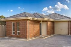 21A Audrey Street Ascot Park SA 5043 $430,000 - $460,000 Property Information Open Home Dates: Saturday 13 Jun 3:45 PM - 4:15 PM New Price - Get in quick! Community Titled, set like a Duplex. Situated back off the road offering quiet and privacy. Situated on a comfortable, easy to manage allotment of 225 sq m, with room to entertain at the back courtyard, or just enjoy your own space. Lovely neutral, warm tones throughout, tiled floors in entrance hall, kitchen, dining/living with carpets in the bedrooms. B.I.R. and en suite in the large Master bedroom situated at the front and B.I.R. in the large 2nd bedroom also. The bathroom features a separate bath, separate shower off the vanity plus a w.c. off the vanity. Also featuring spacious kitchen with gas cooking, sliding doors from dining/living to the al fresco courtyard plus garage with internal entrance - great security. There is even a veranda situated off the laundry to hang those clothes in not-so-perfect weather. New release - call for details. Approx year built 2015 Property Type House