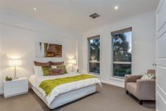 17A Riverside Drive Felixstow SA 5070 $895,000 - $960,000 Property Information Open Home Dates: Saturday 13 Jun 12:00 PM - 12:40 PM Sunday 14 Jun 12:00 PM - 12:40 PM Linear Park frontage, Brand New & Stunning This architecturally designed prestige home overlooks the picturesque Torrens River Linear Park with uninterrupted leafy outlooks, abundant birdlife and resident koalas. Ideally located less than 5km from Rundle Street, 4km to Norwood Parade and less than 6km to the City centre, this has to be one of the finest brand new homes to hit the market this year. Superbly appointed with generous accommodation and impressive attention to detail, this home is jam packed with modern day luxuries and up to the minute technology. - 3 living areas - downstairs, upstairs and outdoors with decked alfresco under the main roof complete with sundeck - 4 large bedrooms, plus a study or sitting room with views of Linear Park - 3 full bathrooms, tiled to the ceilings with hot water controllers and heated towel rails - main bedroom suite with sensational views over Linear Park, his and hers walk in robes, ensuite bathroom with double oversized shower, double basins, luxurious spa, heated towel rails, bathroom audio and feature lighting - upstairs living area with stunning balcony overlooking Linear Park - 3 double bedrooms located upstairs with fourth guest bedroom downstairs with its own full bathroom and built in robe - all bedrooms have floor to ceiling custom built in robes - designer kitchen with crisp white 2 pac cabinetry, walk in pantry, stainless steel appliances, smoked glass splashbacks and shimmering black granite bench tops - 3 metre ceilings downstairs and 2.7m upstairs - stacker doors open onto the undercover alfresco deck for all weather entertaining - irrigated landscaped low maintenance gardens and lawns with automatic watering system - double garage with high clearance full width panel door, automatic lighting, integrated storage area, very handy utility sink, external and internal access doors - integrated alarm system with remote front door lock (no hands!) and recordable intercom camera - Daiken reverse cycle air-conditioning with 6 zones and dual upstairs, downstairs zone controllers - custom room to room audio with smartphone function, extensive data cabling throughout the house including data and Foxtel to all TV's, bedrooms and living areas - Clipsal central home data and audio hub with built in surround sound cabling to main living areas - abundant storage with 3 upstairs linen cupboards, downstairs built in linen cupboard and additional integrated under stair, garage and laundry storage areas - upstairs laundry chute - feature ceilings and display niche's with custom led lighting Unparalleled location overlooking Torrens Linear Park the largest hills-to-coast park in Australia. With 30km of bike and walking trails extending from the hills through to the Adelaide Botanical Gardens, Adelaide Zoo, Elder Park and all the way to the river mouth at Henley Beach. Par 3 Geoff Heath Golf Course is straight out your front door with the clubs, a short stroll through the park and onto the golf course. Multiple playground areas for the kids and a short walk along the trails to the Lochiel Park Wetlands and recreation area or the soon to be constructed Felixstow Reserve Wetlands featuring a boardwalk, fitness area and wildlife haven. Nature abounds with a kaleidoscope of flora and fauna. Koalas in the trees, hand feed the ducks or view a stunning array of natural birdlife. Want to travel into the city, forget the car. Walk through the park and across the river footbridge to the O-Bahn Interchange less than two minutes away. Travel directly into the city in fewer than 8 minutes and less than half that time with the recently announced O-Bahn upgrade! Helpful info ... C/T Reference: Volume: 6146 Folio: 638 Council: Norwood Payneham St Peters 3 Zoning: R2A - Residential 2A Year Built: 2013 approx. Land Size: 389sqm approx. Council Rates: $tba pa approx. ESLevy: $tba pa approx. Water (supply only): $tba pq approx. Sewer (supply only): $tba pq approx. Floor Area 310 sqm Approx year built 2015 Property condition New Property Type House House style Contemporary Garaging / carparking Internal access, Double lock-up, Auto doors Construction Brick veneer Roof Colour bond Insulation Walls, Ceiling Flooring Timber and Carpet Window coverings Blinds Heating / Cooling Reverse cycle a/c, Ducted, Ceiling fans Electrical TV points, Smart wiring Property features Security system, Safety switch, Smoke alarms, Intercom Kitchen Designer, Modern, Open plan, Dishwasher, Separate cooktop, Separate oven, Rangehood, Double sink, Gas reticulated, Pantry and Finished in Granite and Other (2 pac cabinetry) Living area Formal lounge, Open plan Main bedroom Double, Walk-in-robe and Heating / air conditioning Ensuite Separate shower, Spa bath Bedroom 2 Double, Built-in / wardrobe and Heating / air conditioning Bedroom 3 Double, Built-in / wardrobe and Heating / air conditioning Bedroom 4 Double, Built-in / wardrobe and Heating / air conditioning Additional rooms Family, Office / study Main bathroom Bath, Separate shower, Exhaust fan, Heater Laundry Separate Views Park Aspect North, South Outdoor living Entertainment area (Covered), Garden, BBQ area (with lighting and with power), Deck / patio Fencing Fully fenced Land contour Flat Grounds Landscaped / designer Water heating Gas Water supply Mains Sewerage Mains Locality Close to transport, Close to schools, Close to shops