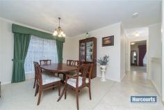 2 Charles Fry Ct Williamstown SA 5351 $370,000 - $390,000 Property Information Look what we've found! If quality and a large family home is what really matters to you, then this is the ideal property for you. Pride of ownership is apparent in every facet. Features to this property: - 4 large bedrooms - Extra large master with en-suite and large walk in robe - Bedrooms 2 and 3 with built in robes - Spacious kitchen with ample cupboards and a walk in pantry - Meals - Formal Dining - Sunken formal lounge room - Family room - Rumpus room - Main bathroom with vanity, separate shower and bath - Separate toilet plus 2 door linen cupboard - Laundry with 2 door linen cupboard - Reverse cycle ducted heating and cooling - Wall unit cooling - Roller shutters - Rain water tank - Undercover pergola - Garage with electric roller door and rear roller door for backyard access - Garden shed - Established gardens and various fruit trees Plus so much more, call me today for a private viewing. David Washington 0403 167 459 Land Size 800 sqm Tenure Freehold Property condition Excellent Property Type House House style Conventional Garaging / carparking Single lock-up Construction Brick veneer Roof Tile Insulation Ceiling Walls / Interior Gyprock Flooring Carpet Window coverings Blinds, Other (Roller) Electrical TV aerial Property features Smoke alarms Kitchen Modern Living area Formal dining, Formal lounge Main bedroom King Ensuite Separate shower Bedroom 2 Double Bedroom 3 Double Bedroom 4 Double Additional rooms Rumpus Main bathroom Bath, Separate shower Views Private Aspect East Outdoor living Entertainment area (Uncovered), BBQ area (with lighting) Fencing Fully fenced Land contour Flat Grounds Tidy Water heating Electric Water supply Mains, Tank Sewerage Mains