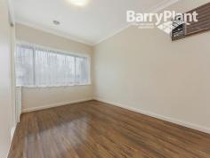 1/82 Biggs St St Albans VIC 3021 Brilliant Starter Located only a hop, skip and jump from central St Albans, this charming renovated home is walking distance to schools, shops and St Albans station. With polished floorboards throughout, it comprises three bedrooms, renovated kitchen with stainless steel appliances, big open plan living, beautifully renovated bathroom and a low maintenance private backyard with timber decking. Other features include ducted heating, gas heater, air-conditioner, roller shutter and remote control carport. At an affordable price, this property makes for a perfect first home or investment. Features Courtyard Built-In Robes Fully Fenced Gas Heating Deck Floorboards Price Guide: Contact Agent | Type: Uni