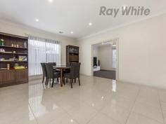 6 Heathcliff Ave Deer Park VIC 3023 Large Family Accommodation This low maintenance, well maintained home in the highly sought after New Deer Park, is warm and inviting home is the perfect family entertainer. With an open plan and extensive living areas 5 generous bedrooms with BIRs and the master includes a spacious walk in wardrobe with full ensuite. Formal lounge room & rumpus room. Located only minutes from freeways and public transport, walking distance to Derrimut Shopping Centre and within close proximity to schools, parks and all other amenities this home really does have all the right ingredients! Others features include: Central heating, cooling, alarm, alfresco area, dishwasher and a 2 car remote drive through garage with internal access. Inspection will please all buyers!