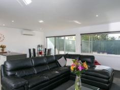 1/20 Market St Eaglehawk VIC 3556 Upmarket on Market There's bound to be a lot of frenetic activity on August 15 when this low-maintenance property goes to auction. Ideal for investors, first-home buyers or retirees, it has all the hallmarks of a modern inner-city pad without city rates, etcetera. You can walk around the corner to the railway station, over the bridge to the shops and Star Cinema and across the road to the tennis courts where apparently they have fabulous afternoon teas. The owners love the neighbourhood and the crown land outlook next door. The angled roofline and brick and rendered faade, give the dwelling a contemporary look. Two bedrooms, two bathrooms, an open-plan kitchen, dining and living area, European laundry and separate toilet are all wrapped up in brilliant white walls and ceilings with just a splash of colour in the tastefully decorated bathrooms, the coffee-coloured porcelain tiled floors and the luxurious charcoal carpet in the bedrooms and living area. Clerestory windows in the living area draw in light and sunshine while giving privacy, while north-facing windows with a sliding door opening to undercover entertaining, shower the kitchen and meals area with light. Stainless steel gas appliances combine with a sleek Bosch dishwasher in the kitchen and there's a handy breakfast bar for quick snacks. The main bedroom has a reverse-cycle split-system, (one of two) ceiling fan, built-in wardrobes and a 1200mm x 900mm shower with a rainfall showerhead in the en suite. A similar showerhead is also in the three-piece bathroom. Built-in wardrobes and a ceiling fan are in the second bedroom. A single garage with a remote control roller door, open shelving, internal and backyard access, completes the package. The outside is concreted with a rainwater tank plumbed to the toilet. Be sure to inspect soon.