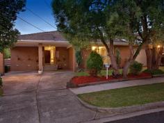 4 Barossa Ave Vermont South VIC 3133 Spacious Living Within Vermont Secondary College Zone! This solid brick home provides flexible accommodation, comfort and space for the whole family to enjoy. Located close to all amenities and with scope to update at your leisure, the home boasts open plan lounge, dining area and large rumpus room with plenty of space for entertaining. The central kitchen includes Westinghouse cooktop and wall oven, big pantry, plenty of cupboards and spacious benchtop overlooking the meals area which leads to a separate sunroom or additional living space. Accommodation includes a master bedroom with WIR and ensuite, 3 further bedrooms with BIRs, family bathroom with corner spa bath and shower and laundry with side access to the rear garden. Outside there is a covered patio perfect for year-round entertaining, swimming pool to cool off during warmer months, wood shed, lockable double garage, large carport, neat garden beds and mature trees at the front and rear garden laid mainly to lawn. The property features gorgeous slate floors, 2 reverse cycle split systems for year-round heating and cooling, canara fireplace, 2 rainwater tanks and solar panels to heat the pool. Centrally located near Burwood Hwy and tram access to the city with Eastlink and Vermont South Shopping Centre only minutes away and Morack Golf Course and Dandenong Valley parklands close by. Zoned for Vermont Secondary College.