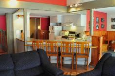 8 Geebung Road Dinner Plain VIC 3898 Owned by the same family for 26 years Crystal Brook Lodge fills you with a warm homely glow from the moment you step inside, a real home away from home.The lodge is configured to easily accommodate several families or small groups, making it ideal for personal or rental use. (currently configured to sleep 16 guests) Featuring the perfect entertaining space, with cosy lounge area, log burning fire and characterful pitched beamed ceilings, open plan kitchen and dining area, and even a pool room to send your prized possessions, or just hang out with family and friends. All this, plus newly refurbished luxury bathrooms, and an enormous spa pool to relax in after a awesome day, with a glass of gluhwein to sooth those aching limbs after a fun day on the slopes. Ground Floor, entertaining areas with pool room, open plan kitchen, two bedrooms one with a double and a set of bunks, the other with 2 sets of bunk beds. Separate toilet, laundry facilities, bathroom with spa pool, separate toilet and drying cupboard. Upstairs, Two bedrooms, one with a double bed and a set of bunks and the other with a double bed and 2 single beds. Hallway features clever storage areas for unpacking bags. Bathroom and toilet. Crystal Brook Lodge is in the rental pool and details in income and outgoings are available upon request.