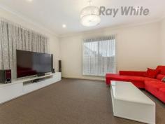6 Heathcliff Ave Deer Park VIC 3023 Large Family Accommodation This low maintenance, well maintained home in the highly sought after New Deer Park, is warm and inviting home is the perfect family entertainer. With an open plan and extensive living areas 5 generous bedrooms with BIRs and the master includes a spacious walk in wardrobe with full ensuite. Formal lounge room & rumpus room. Located only minutes from freeways and public transport, walking distance to Derrimut Shopping Centre and within close proximity to schools, parks and all other amenities this home really does have all the right ingredients! Others features include: Central heating, cooling, alarm, alfresco area, dishwasher and a 2 car remote drive through garage with internal access. Inspection will please all buyers!
