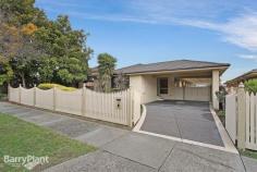 113 Wallace Rd Wantirna South VIC 3152 Excellently Positioned And Impeccably Presented! Showcasing an immaculate, contemporary streetscape set on 657sqm (approx.) of manicured gardens and positioned behind charming picket fencing displaying a modern rendered facade, patterned driveway and a double carport ensuring dry entry to the homes flawless interiors; this private and peaceful abode presents an inviting and most certainly impressive, first impression. Enviably comfortable and well-designed, the functional layout features a spacious formal lounge enhanced comfit with quality wall-to-wall carpet and a cosy wood-fire heater; adjoining a formal dining domain which in turn, extends into the modern well-appointed kitchen replete with plentiful bench space, cabinetry, breakfast bar and quality appliances including dishwasher. Furthermore, a naturally bright and generously sized family zone opens out ideally for entertaining to an immense covered patio perfect for larger gatherings, while the kids can play in the secluded and secure rear gardens. Continuing inside, the spotless family bathroom (with a separate shower and bathtub), a separate toilet and a large full ensuite adequately service the three robed bedrooms complementing a sizeable study or fourth bedroom. Additional notable highlights list as; ducted heating, evaporative air-conditioning, ceiling fans, a large laundry with external access plus two garden sheds and secure off-street parking behind gates/patio. Sensationally positioned and enjoying a high walkability factor to kinder, MCH and medical centres, Holy Trinity Primary and St Andrews Christian College, Westfield Knox and bus transport, with expedient proximity to The Knox School, Waverley Christian College, EastLink and Glen Waverley amenities, this fastidiously presented residence represents a fantastic choice for families and is sure to attract a high level of interest. Call to arrange your inspection today! Features Shed Ducted Heating Dishwasher Evaporative Cooling Price Guide: Auction | Type: House