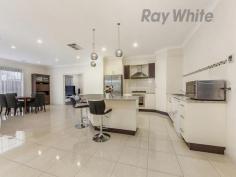 6 Heathcliff Ave Deer Park VIC 3023 Large Family Accommodation This low maintenance, well maintained home in the highly sought after New Deer Park, is warm and inviting home is the perfect family entertainer. With an open plan and extensive living areas 5 generous bedrooms with BIRs and the master includes a spacious walk in wardrobe with full ensuite. Formal lounge room & rumpus room. Located only minutes from freeways and public transport, walking distance to Derrimut Shopping Centre and within close proximity to schools, parks and all other amenities this home really does have all the right ingredients! Others features include: Central heating, cooling, alarm, alfresco area, dishwasher and a 2 car remote drive through garage with internal access. Inspection will please all buyers!