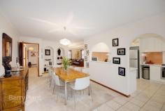 31 Kana St Grovedale VIC 3216 $345,000 - $375,000 Large Family Home - Central Grovedale Situated in a fantastic pocket of Grovedale & perfectly located within close proximity to a variety of local shops, Kindergarten, medical centre and primary schools - giving you the perfect opportunity to spend quality time outdoors. Beautifully presented and filled with natural light, this large family home gives a fantastic first and lasting impression. From the moment you enter the home you are pleasantly surprised by the spacious open plan lounge area. The functional floor plan then seamlessly brings you into the large family room, dining and kitchen. Modern and fully equipped, the family kitchen provides large work surfaces, stainless steel appliances and a picturesque view to the garden. Privately positioned to the front of the property, the master bedroom boasts double built in robes & ensuite - with toilet, shower and vanity. Centrally located, the additional second and third bedrooms (both with BIR's) and separate study/home office are conveniently located near the modern family bathroom. Outside provides you with a functional area to entertain guests and the perfect opportunity for the kids to play. The immaculate landscaped gardens also offer low maintenance living. This home also features a generous 2 car garage, single carport, split system, modern features and plenty of room for a trailer, boat or caravan. What an opportunity to secure a beautiful home with endless options for entertaining and low maintenance living. Features Study Price Guide: $345,000 - $375,000 | Land: 555 sqm approx | Type: House