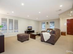 35 The Pkwy Pakenham VIC 3810 $420,000 Sun Drenched Family Home – Lakeside Inspection Times: Sat 04/07/2015 12:30 PM to 01:00 PM Relax, entertain or play, it's all here... Be quick to view this outstanding family focussed home in the prestigious Lakeside estate. Sitting proudly on this 600SQM approx block is this enchanting 4 bedroom home offering 27SQ's approx (URL) and plenty of space for all to enjoy. The country style street appeal is only enhanced with a front verandah and plantation shutters. The welcoming entrance forms part of the 7.0m x 4.7m front living room, ideal for all your family entertainment needs. The second living space is open plan so also offers a dining area and large kitchen. Appliances include a dishwasher, under bench oven and gas cook top, with plenty of cupboards and a walk in pantry to satisfy your storage needs. This naturally light filled part of the home then leads seamlessly outside to the main verandah, gardens and play area featuring a sandpit and swings. The master bedroom is just that, spacious, sunny and inviting with a WIR and ensuite, a sanctuary you won't want to leave. The second bedroom also features a WIR making it perfect for a teenager, while the third has a freestanding robe and the fourth a BIR. The long list of extras includes a double remote garage with rear roller door, GDH, Evaporative cooling, energy saving LED lighting throughout, a small shed and a programmable irrigation system for easy garden maintenance. A true family home to be enjoyed so don't miss out!