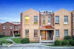 20/26 The Ridge Roxburgh Park VIC 3064 $299,000 Modern townhome living... If you're looking for that perfect first home, downsizing or keen on adding to your investment portfolio, then this is the way to go! This modern townhouse is located in an ideal location of Roxburgh Park Heights, in close proximity to the local shops and Homestead Primary School. Deceiving from the outside this spacious home comprises of 3 bedrooms with built in robes including a master with an ensuite, a large open plan living /dining area with timber floorboards throughout that lead you to the great size kitchen including SS appliances, ducted heating and a low maintenance garden that leads to the double carport accessible from the rear of the property. Be sure to inspect because this won't hang around for long. Don't let this opportunity pass you by. THIS ONE WON'T HANG AROUND FOR LONG!! Price Guide: $299,000 | Type: Townhouse | ID #304241 Gallery Barry Plant Craigieburn T 03 9305 5533