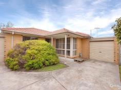 2/29 Sandalwood Dr Oakleigh South VIC 3167 A 3 BEDROOM, 2 BATHROOM REAR UNIT IN VERY GOOD CONDITION Auction Details: Sat 11/07/2015 02:00 PM Inspection Times: Sat 04/07/2015 02:00 PM to 02:30 PM First home buyers and downsizers will love this rear unit in a quiet position almost as much as investors who appreciate the record low interest rates available and the fact this home comes with a long term tenant providing instant returns. Kept in very good condition throughout its life, the home offers instant comfort and surprising space with a lounge/dining room and a family/meals area adjoining the timber kitchen with corner pantry, wall oven and gas cook top. There are 3 robed bedrooms including the master with a walk in wardrobe and a full ensuite to complement the family bathroom and second toilet. Ducted heating soothes the winter chills and outside you find a generous courtyard that is easily to maintain as well as a single garage with room in front for another car. In a quiet position the home is still just minutes away from buses, Clarinda Shopping Centre and buses with schools also nearby. PROPERTY DETAILS AUCTION ID: 330459