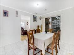 5 Linmac Dr Hampton Park VIC 3976 $360,000 to $390,000 Let there be light! Just move in & enjoy! Inspection Times: Sat 04/07/2015 03:00 PM to 03:30 PM Nestled in a quiet, private court is this beautifully presented and tastefully renovated home! The neutral tones plus the use of floating wooden floors and quality tiling in all the wet areas enhances the feeling of light and space throughout. Featuring 3 bedrooms, master with ensuite and walk in robe, built in robes in the other two bedrooms, central bathroom, separate toilet and laundry. Open plan dining area adjoins the spacious kitchen with quality appliances and an abundance of storage and bench space. Brand new spacious covered terrace with lighting, ideal for outdoor entertaining in any weather. Other features include gas ducted heating, ducted evaporative cooling, roller shutters on most windows, double remote garage and low maintenance front yard. Walk to the 892 & 895 bus routes on Ormond Road, Coral Park Primary School, parks and reserves and close by to shops, train station, secondary school and sporting facilities plus easy access to the major freeways. All the hard work has been done - just move in and enjoy PROPERTY DETAILS $360,000 to $390,000 ID: 330798