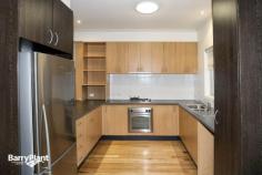 20/26 The Ridge Roxburgh Park VIC 3064 $299,000 Modern townhome living... If you're looking for that perfect first home, downsizing or keen on adding to your investment portfolio, then this is the way to go! This modern townhouse is located in an ideal location of Roxburgh Park Heights, in close proximity to the local shops and Homestead Primary School. Deceiving from the outside this spacious home comprises of 3 bedrooms with built in robes including a master with an ensuite, a large open plan living /dining area with timber floorboards throughout that lead you to the great size kitchen including SS appliances, ducted heating and a low maintenance garden that leads to the double carport accessible from the rear of the property. Be sure to inspect because this won't hang around for long. Don't let this opportunity pass you by. THIS ONE WON'T HANG AROUND FOR LONG!! Price Guide: $299,000 | Type: Townhouse | ID #304241 Gallery Barry Plant Craigieburn T 03 9305 5533