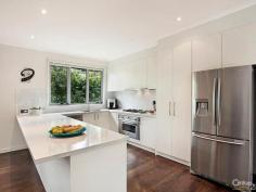 1/390 Balcombe Rd Beaumaris VIC 3193 Ticking all the boxes! This luxury property offers what most purchasers are looking for when buying – * Free standing * Low maintenance * Double glazed windows * Double remote garage with extra off street parking * Downstairs master bedroom with ensuite and WIR * European Oak floorboards * Designer kitchen with caesarstone benchtops and stainless steel appliances * Open plan living opening to north facing beach inspired courtyard * Zoned ducted air-conditioning and heating * Alarm, intercom, ducted vacuum * 2 further bedrooms plus 2nd living area All of this in walking distance to shopping centre, schools, transport, beaches and golf courses PROPERTY DETAILS AUCTION Contact Agent ID: 321056
