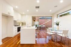 3/4 Milan Street Doncaster East VIC 3109 $620,000 - $680,000 Brand New Single-Level Living! An exceptionally high standard of living is just one of the major attractions of this brand new executive residence that's securely positioned at the rear of a three-property site and within walking distance of Devon Plaza, Jackson Court, Tunstall Square shops and public transport! As you'd expect from such a superbly crafted home, fixtures and fittings are of the highest order and include LED lighting, gas ducted heating, evaporative cooling, ducted vacuum, security alarm and video intercom. So too is the build quality, with meticulous square-set high ceilings, beautiful open living spaces, seamless indoor-outdoor options, sparkling polished timber floorboards underfoot and glamorous bathrooms tiled from floor to ceiling with stone bench vanity. Breathtaking open-plan living greets your entry into this modern showpiece, configured to capture maximum sunlight and extending onto the adjacent deck for trendy indoor-outdoor entertaining. Whether you know the difference between a jus and a ragu is irrelevant as the five-star kitchen (fitted with a feature island bench with waterfall stone benchtop, quality Blanco stainless steel appliances and sleek glass splashback) will make a Masterchef out of anyone! Zoned living sees the spacious bedrooms tucked away in privacy, and in the case of the Master bedroom, it also benefits from an indoor-outdoor design given its union with the rear deck. Designed with easy-care gardens ideal for the busy professional, downsizer and investor, a low maintenance lifestyle is a certainty. And when you factor in the close proximity of schools, parks and the Eastern Freeway, this is the epitome of carefree Doncaster East living. Guide: $620,000 - $680,000 | Type: Townhouse | ID #304160