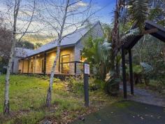 8 Lumeah Rd Somerville VIC 3912 $750,000 Property Information A sanctuary of serenity just a stone's throw from Westernport's Yaringa Boat Harbour, this four acre (1.7 ha approx) lifestyle property is a divine opportunity for the nature lover or the avid fisherman where you can head out for a spot of fishing at dawn, take a cooling dip in the pool or enjoy a close encounter with nature. In a little known and tightly held pocket of the Mornington Peninsula, the charming two-storey weatherboard residence provides a delicious sense of isolation and an exciting element of self-sufficiency with a chicken coop and extensive fruit and vegetable gardens that supply a wonderful range of home grown produce. With a long meandering driveway and paths through the native bushland gardens to a rear paddock, a dam, machinery/woodshed and extensive storage unit, the property provides space to keep a pony as well as wonderful opportunity to work from home, while a large double garage with a mechanic's pit and double carport can accommodate your boat or caravan. Set under majestic soaring timber ceilings, the three-bedroom home boasts a grand open plan living and dining room with a glowing wood heater and a well equipped kitchen with L-shaped island bench and gas cooktop, while sliding doors open out to a semi-enclosed alfresco room and lounge area with an outdoor kitchen and an outlook to the solar heated pool. Grandly proportioned, two children's bedrooms and a family bathroom on the lower level are extra large, while parents enjoy blissful privacy in an enormous upper level retreat with an ensuite, dressing room and a balcony overlooking palm tree canopy to the pool and bushland gardens. Fronted by a long verandah where you can enjoy visits from resident koalas, echidnas and local birdlife, the home also includes a children's treehouse, while the covered orchard includes cherry, peach, apricot, apple trees and more. Land Size 1.6 Ha Property condition Good Property Type Acreage/semi rural Garaging / carparking Double lock-up, Open carport, Off street, Free standing Construction Weatherboard Joinery Timber Roof Colour steel Insulation Ceiling Walls / Interior Gyprock Flooring Carpet and Tiles Window coverings Blinds Heating / Cooling Reverse cycle a/c, Woodfire (Closed), Ducted, Ceiling fans, Gas bottled Electrical TV points, TV aerial, Phone extensions Chattels remaining Blinds, Drapes, Fixed floor coverings, Light fittings, Stove, TV aerial Kitchen Standard, Open plan, Separate cooktop, Separate oven, Rangehood, Double sink, Breakfast bar, Gas bottled, Pantry and Finished in Laminate Living area Open plan Main bedroom King and Walk-in-robe Ensuite Separate shower Bedroom 2 Double and Built-in / wardrobe Bedroom 3 Double and Built-in / wardrobe Main bathroom Bath, Separate shower Laundry Separate Views Bush Outdoor living Entertainment area (Covered and Other surface), Pool (Heated, Salt and Chlorine) Fencing Fully fenced Land contour Flat Grounds Backyard access Water supply Bore, Tank Sewerage Septic