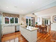 564A Balcombe Rd Black Rock VIC 3193 Style, Space and Sophistication Auction Details: Sat 04/07/2015 11:30 AM Inspection Times: Wed 01/07/2015 11:15 AM to 11:45 AM Sat 04/07/2015 11:00 AM to 11:30 AM Stunning family home provides the ultimate in single level living. From the formal living & dining room, neutrally toned carpets, a large study & doors to close off if entertaining – you immediately feel the sense of space. A well-considered floor plan, stunning kitchen boasting Euro appliances, 5 burner cooktop, double oven, dishwasher, stone bench tops, adjoining meals area opening onto a paved outdoor entertaining courtyard, dbl doors that lead into the spacious conservatory/family room feat. gas log fire with garden outlook. Mstr bedroom with WIR & ensuite, 2 further bedrooms with BIR's, a second bathroom with bath & sep shower, laundry & plenty of storage. DLUG, heating, air-conditioning, beautifully landscaped garden & paving. Stroll to Black Rock Village, Schools, Golf Courses, beach & local transport at the door complete this ideal family residence. PROPERTY DETAILS AUCTION Contact Agent ID: 327215