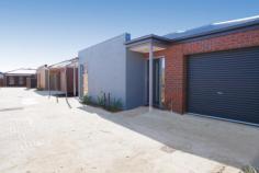 2/6 Koala Court Whittington VIC 3219 $289,000 Looking to Downsize or Invest? House - Property ID: 505959 Surrounded by modern properties in a pleasant court environment on the edge of St Albans Park. Featuring 2 bedrooms with BIR's, 2 way bathroom, a great open plan living area overlooked by modern kitchen with stone benches & dishwasher leading out into a sunny courtyard. Direct access to single garage with remote. This unit is an ideal downsizer, investment or first home. Currently vacant, but would let for approx $280 per week.