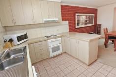 2/59 Cureton Avenue Mildura VIC 3500 $210,000 Perfectly Positioned This quality built townhouse is perfectly positioned within a minutes walk of the vibrant Mildura Marina, cafes, parks, walking tracks & CBD precinct. Features include light filled open plan living, spacious lounge & dining, fully equipped kitchen with dishwasher, evaporative cooling, electric heating, generous bathroom with bath, two well proportioned bedrooms with BIR's and ceiling fan. Outside boasts a covered outdoor patio with paved entertaining area and automatic lock up garage. This property would be a fantastic investment that offers a low maintenance lifestyle with total privacy. Perfect for first home buyers, retirees or astute investors with a current tenant in place achieving a rental income of $250.00 per week. A rare opportunity to purchase a quality property at an affordable price. Inspection is a must. Features Built-In Robes Evaporative Cooling Dishwasher Price Guide: $210,000 | Type: Townhouse | ID #304274 Gallery Barry Plant Mildura T 03 5021 4600 Carole Tulloch T 03 5021 4600 | M 0428291639