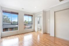 6/7 Baileyana Drive Endeavour Hills VIC 3802 $380,000+ SOLID & SOUND INVESTMENT Ready to embark on a next low risk leap for your investment portfolio? Ready for a long term lease for a solid purchase? If you're ready to add this modern feel townhouse to your investments and begin making money or potentially move into, today is your lucky day! This three bedroom townhouse is tucked towards the rear of the complex and is quite simply one of the easiest choices if your looking at owning a modern feel property. To begin making money on this sound investment, this is the one for you. Inside you'll find floating timber floors that flow throughout the ground floor, dual living areas, a modern kitchen that overlooks the meals and it all has easy access to an undercover timber deck area. Upstairs boasts three good sized robed bedrooms, master with en suite plus a central bathroom. Notable extras include a single lock up garage with secure access, ducted heating, evaporative cooling, an alarm plus much more. The beauty of this home is that it's in such a great location with Endeavour Hills Shopping Centre down the road, plus you're so close to the Monash Freeway, and plenty of primary and secondary schools. With a strong rental yield, the decision has never been easier. This is a wise move, a smart choice and it will make you money. Call the A-Team and invest in your future today. Features Ducted Heating Built-In Robes Evaporative Cooling Price Guide: $380,000+ | Type: Townhouse