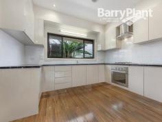 1/82 Biggs St St Albans VIC 3021 Brilliant Starter Located only a hop, skip and jump from central St Albans, this charming renovated home is walking distance to schools, shops and St Albans station. With polished floorboards throughout, it comprises three bedrooms, renovated kitchen with stainless steel appliances, big open plan living, beautifully renovated bathroom and a low maintenance private backyard with timber decking. Other features include ducted heating, gas heater, air-conditioner, roller shutter and remote control carport. At an affordable price, this property makes for a perfect first home or investment. Features Courtyard Built-In Robes Fully Fenced Gas Heating Deck Floorboards Price Guide: Contact Agent | Type: Uni